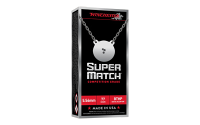 WIN SPRMATCH 5.56MM 77GR BTHP 20/200