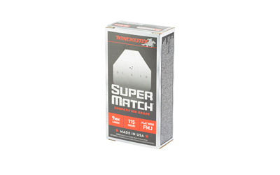 Winchester Ammunition Super Match 9MM - Circle Square Firear view 2