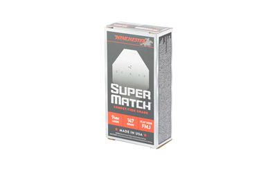 Winchester Ammunition Super Match 9MM - All Geared Up FFL view 2