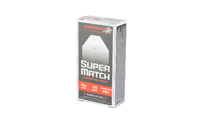 Winchester Ammunition Super Match 9MM - Circle Square Firear view 2