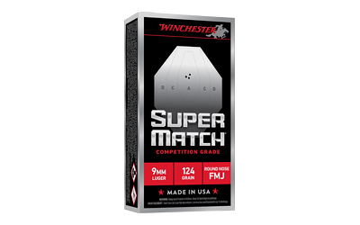 Winchester Super Match 124 Grain 9mm Ammunition - image 2 of 5