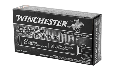 WIN SPR SUP 45ACP 230GR FMJ 50/500