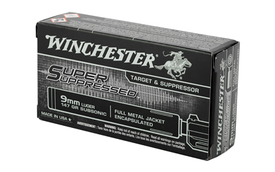 WIN SPR SUP 9MM 147GR FMJE 50/500