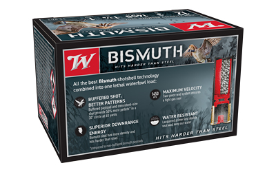 WIN BISMUTH 12GA 3" #1 15/150