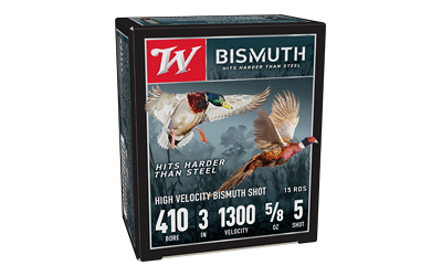 WIN BISMUTH 410 3" #5 15/150