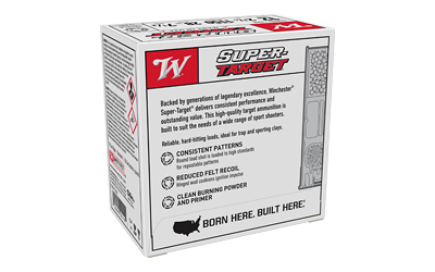 WIN SPR-TRGT 12GA 2-3/4" #7.5 25/250