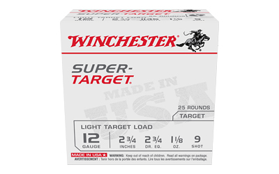 WIN SUPERTARGET 12GA 2.75" #9 25/250