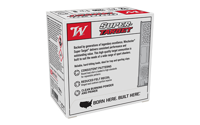 WIN SUPER TARGET #8 1-1/8OZ 25/250
