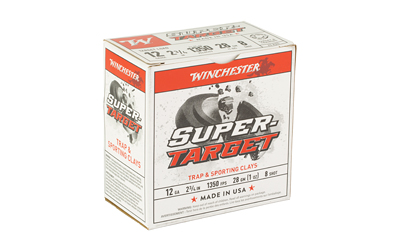WIN SPR-TRGT 12GA 2-3/4" #8 25/250