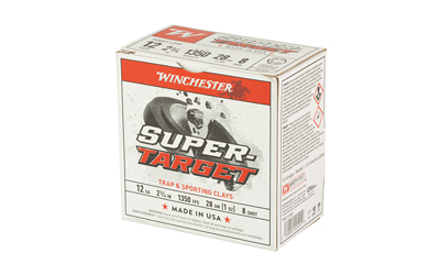 WIN SPR-TRGT 12GA 2-3/4" #8 25/250