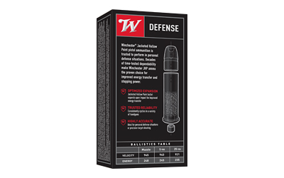 WIN USA 38SPL+P 125GR JHP 50/500
