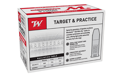 WIN USA TRGT 38SPL 130GR FMJ 100/500