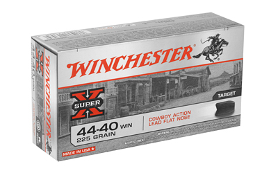 WIN USA 44-40 225GR LD CWBY 50/500