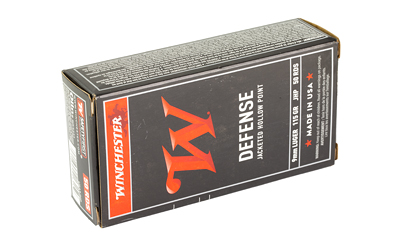 WIN USA 9MM 115GR JHP 50/500