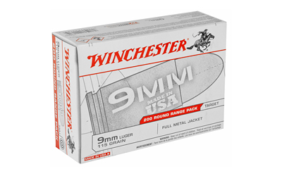 WIN USA 9MM 115GR FMJ 200/1000
