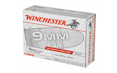 WIN USA 9MM 115GR FMJ 200/1000