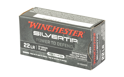 WIN SILVERTIP 22LR 37GR HP 50/2000