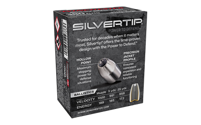 WIN SILVERTIP HP 380AUTO 85GR 20/200