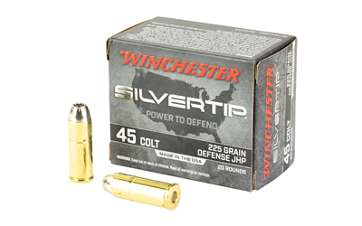WIN SIVERTIP 45C 225GR JHP 20/200