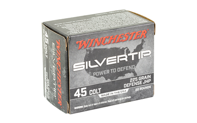 WIN SIVERTIP 45C 225GR JHP 20/200