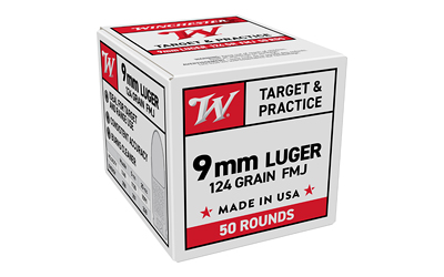 WIN USA WB 9MM 124GR FMJ 50/1000