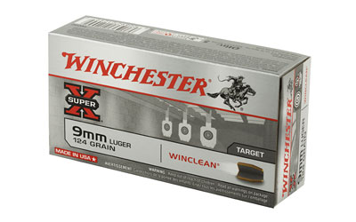 WIN SPRX WINCLEAN 9MM 124GR 50/500