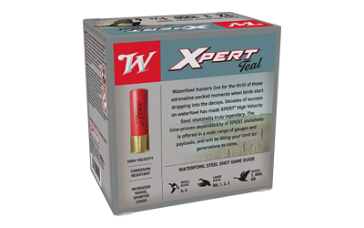 WIN XPERT STEEL 12GA HV 3" #6 25/250