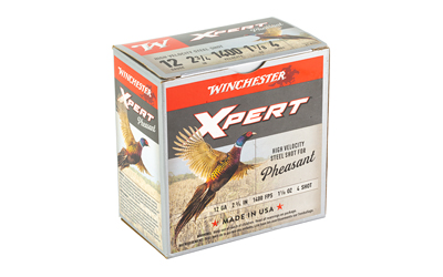 WIN XPRT STL 12GA 2-3/4" #4 25/250