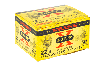 WIN SPRX PP 22LR 40GR LHP 222/2220