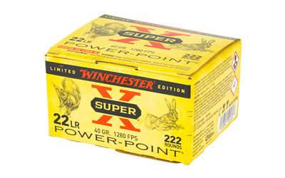 WIN SPRX PP 22LR 40GR LHP 222/2220