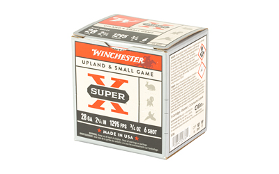 WIN SPR-X UPLD 28GA 2.75" #6 25/250