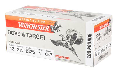 WIN SPRX STEEL 12GA 2.75" #6 100/200