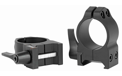 WARNE MAXIMA QD 1" MED MATTE