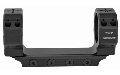 WARNE SL 1PC PREC MNT 35MM MSR BLK