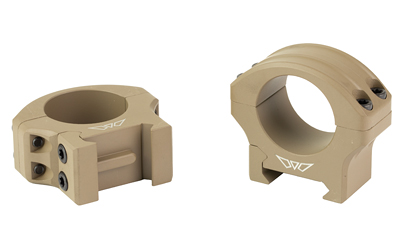 WARNE HYPERLITE 1 INCH LOW RINGS DE