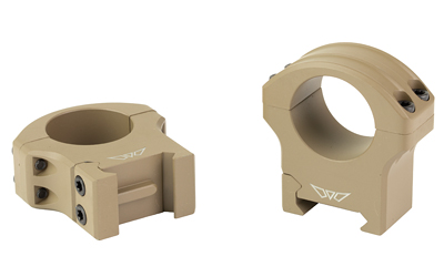 WARNE HYPERLITE 1 INCH HIGH RINGS DE