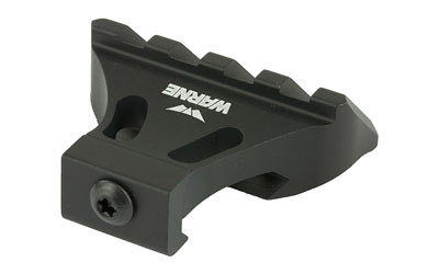 WARNE 45 DEGREE PICATINNY MNT BLK