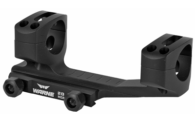 WARNE 20MOA EXTND SKELETON 1" BLK
