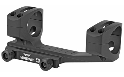 WARNE 20MOA EXTND SKELETON 30MM BLK