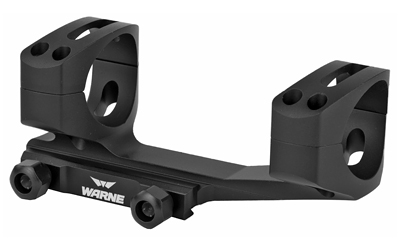 WARNE 20MOA EXTND SKELETON 34MM BLK