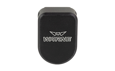 WARNE MAG EXT S&W M&P 9/40 +3/2 BLK