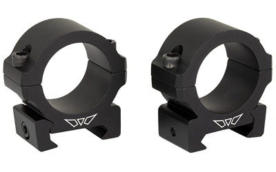 WARNE VAPOR HORIZ 1" SCOPE RINGS LOW