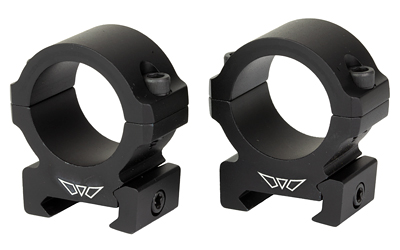 WARNE VAPOR HORIZ 1" SCOPE RINGS MED