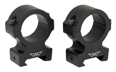 WARNE VAPOR HORIZ 30MM RINGS HIGH