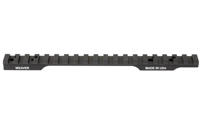 WEAVER MULTI-SLOT SAV 110 LA BLK