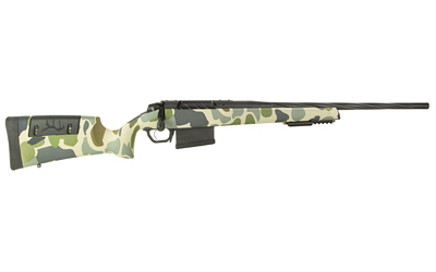 WBY 307 HUSH 7MM BC 20" 5RD CAMO