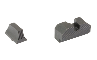 XS MNMLST FITS GLOCK 19 MOS BLACK