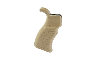 XTS RUBBERIZED AR PISTOL GRIP FDE