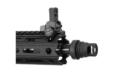 YHM MINI QD MUZZLE BRAKE 9MM 5/8"-24