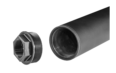 YHM 1/2"-36 CRBNE ADPTR SDWNR M2 BLK